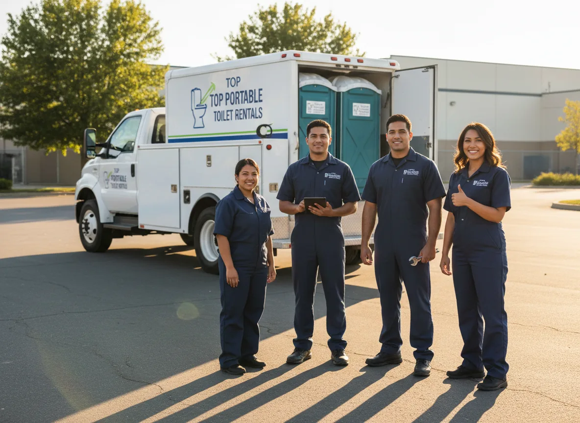 Short Term Porta Potty Rental company in Hi Hat, KY